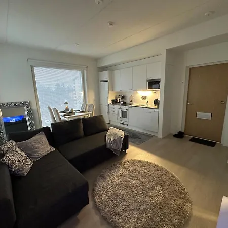 Lägenhet Style 1br With Sauna&balcony *