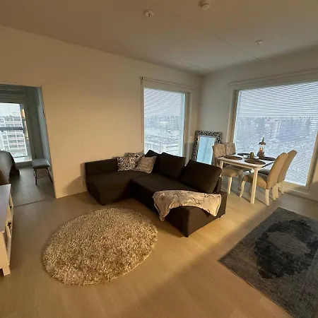 Apartment Style 1br With Sauna&balcony *