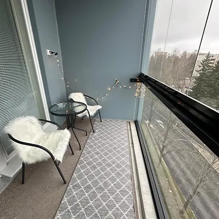 Style 1br With Sauna&balcony Apartment Vantaa