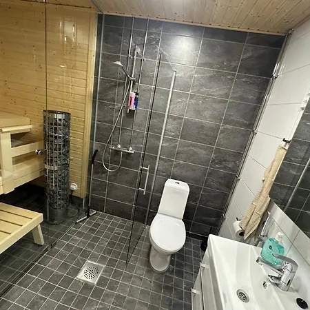 Apartment Style 1br With Sauna&balcony