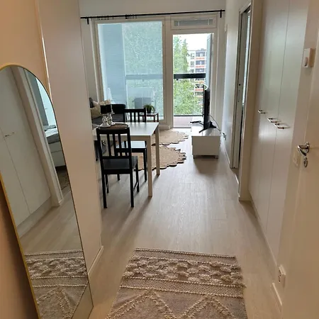 Apartment Style 1br With Sauna&balcony Vantaa
