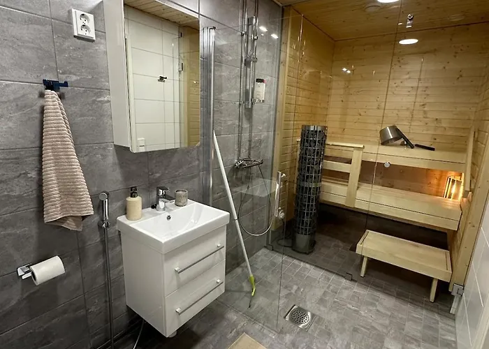 Style 1br With Sauna&balcony Apartament