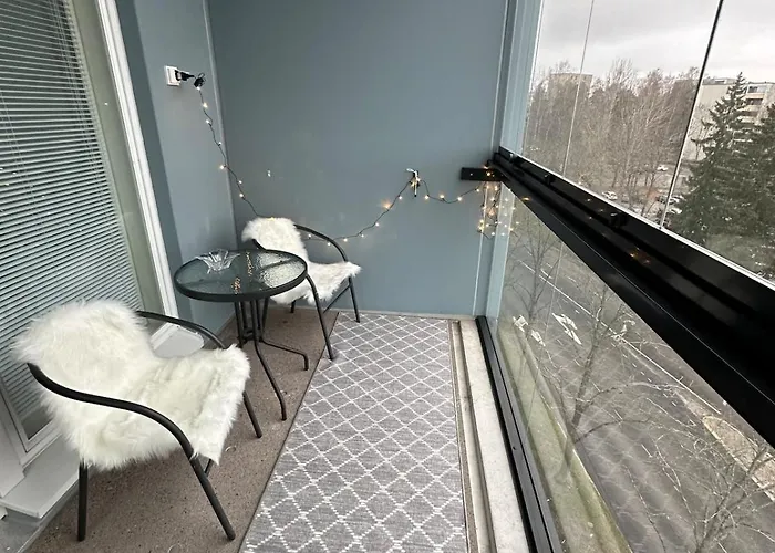 Style 1br With Sauna&balcony Apartament Vantaa