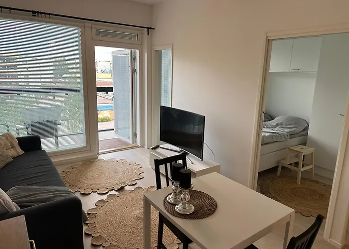 Style 1br With Sauna&balcony *