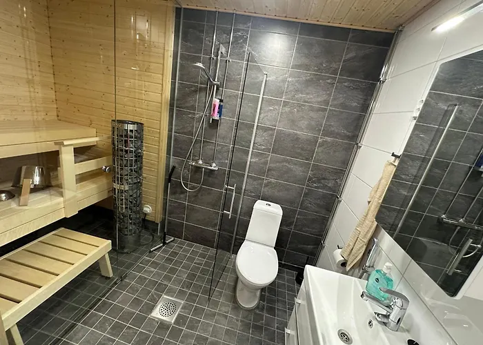 Apartament Style 1br With Sauna&balcony