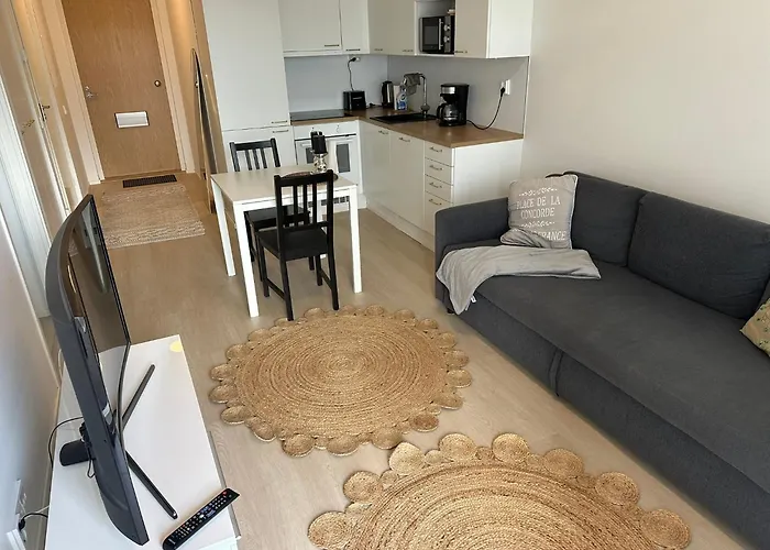 Style 1br With Sauna&balcony