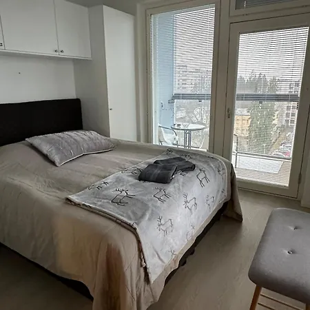 Apartment Style 1br With Sauna&balcony