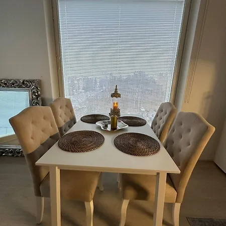 Apartment Style 1br With Sauna&balcony *